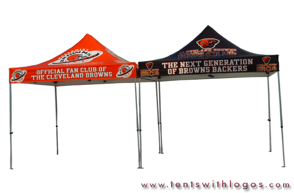 10 x 10 Pop Up Tents - Cleveland Browns